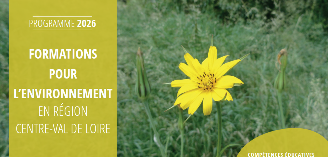 Programme de formations pour l'environnement 2026