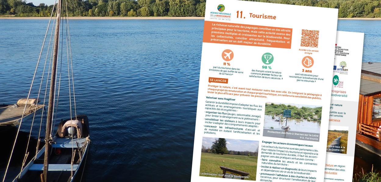 Fiche action - Collectivités & biodiversité - 11 Tourisme