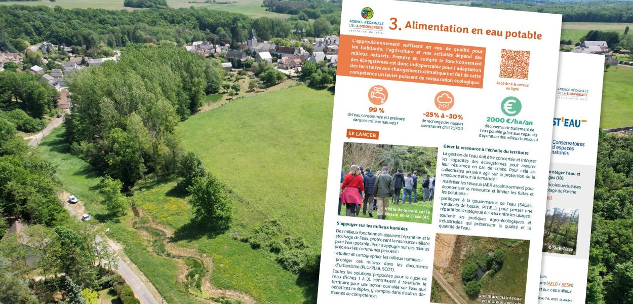 Fiche action - Collectivités & biodiversité - 3. Protection de la ressource en eau