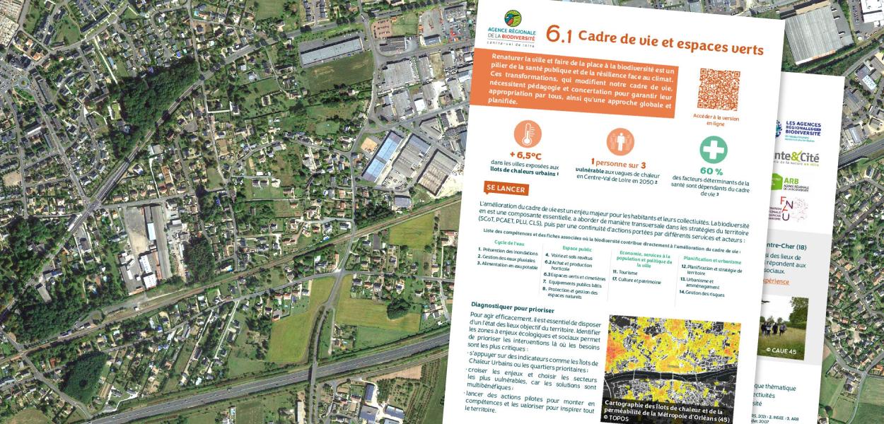 Fiche action - Collectivités & biodiversité - 6.1 Cadre de vie