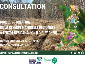 Consultation publique pour la création d’une nouvelle réserve naturelle régionale 