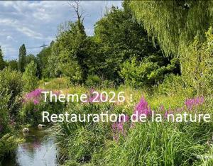 Edition 2026 - Concours Capitale Française de la Biodiversité sur le thème "Renaturation de la nature"