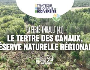 Le Tertre des Canaux : nouvelle réserve naturelle régionale