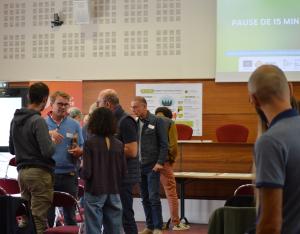 Première restitution pour la Zone test agricole