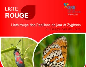 Liste rouge des papillons de jour et zygènes du Centre-Val de Loire