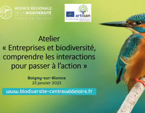 Supports présentation Atelier "entreprises et biodiversité, comprendre les interactions pour passer à l'action" du 23 janvier 2023