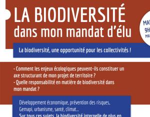 La biodiversité dans mon mandat d'élu·e | Intercommunalités de France