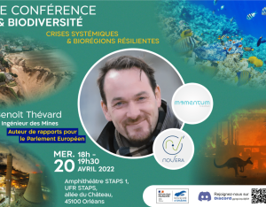 Conférence climat & biodiversité, crises systémiques & biorégions résilientes