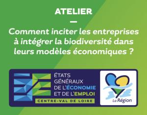 Atelier "Entreprises et biodiversité" aux ­États Généraux de l'Économie