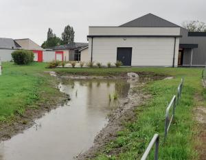 Visites autour de la gestion intégrée des eaux de pluie | CAUE 41