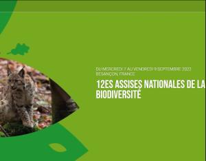 Assises Nationales de la Biodiversité 2022 | IdealCO et les EcoMaires