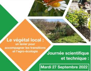 Le végétal local : un levier pour accompagner les transitions et l'agro-écologie | Hortipaysages - OFB