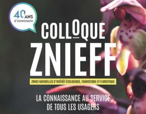 Colloque des 40 ans d'inventaire des Znieff | MNHN