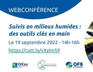 Suivis des milieux humides : des outils clés en main | Office International de l'Eau et OFB