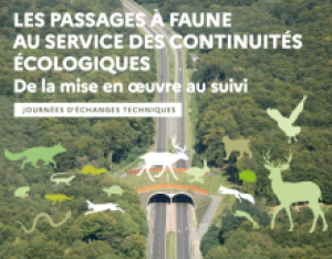 Les passages à faune au service des continuités écologiques : de la mise en œuvre au suivi