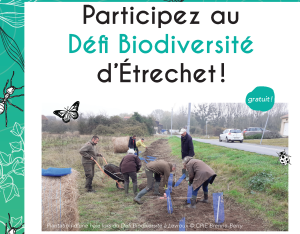 Participez au Défi Biodiversité d'Etrechet