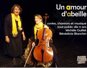 Spectacle familial "Un amour d'abeille" | Mobe