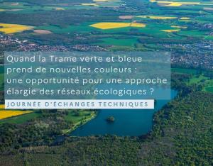 Quand la trame verte et bleue prend de nouvelles couleurs : une opportunité pour une approche élargie des réseaux écologiques ? | OFB