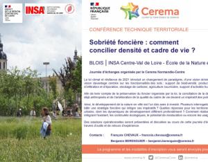 Sobriété foncière : comment concilier densité et cadre de vie ? | CEREMA