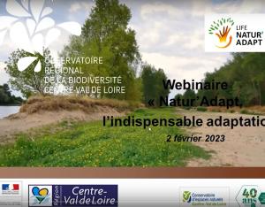L'indispensable adaptation - Natur'Adapt,  témoignage du Conservatoire d’espaces naturels Centre-Val de Loire 