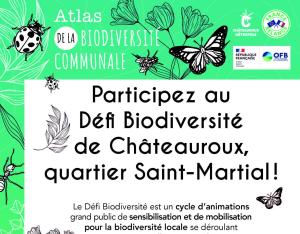 Défi citoyen pour la biodiversité à Châteauroux - Sortie à la découverte des amphibiens