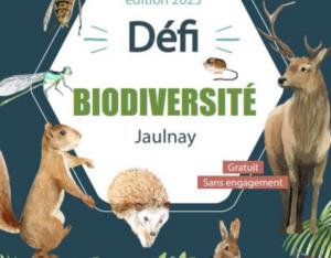 Défi citoyen pour la biodiversité à Jaulnay (37) - Inventaires naturalistes