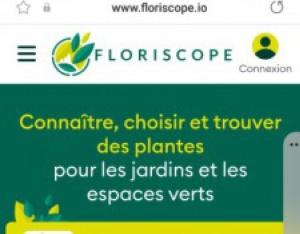 Présentation de l'outil FLORISCOPE | Plante&Cité