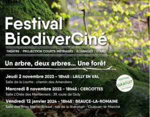 Festival "Biodiverciné" | PETR Pays Loire Beauce