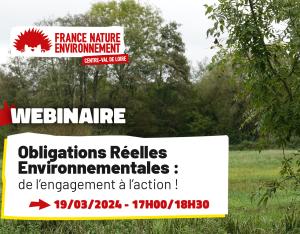 Obligations Réelles Environnementales, de l'engagement à l'action | FNE Centre-Val de Loire