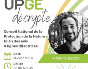 Conseil National de la Protection de la Nature : bilan des avis et lignes directrices | UGPE 