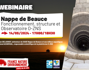 La nappe de Beauce | FNE Centre-Val de Loire