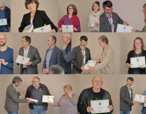 Cérémonie de remise des diplômes "Territoires engagés pour la Nature"