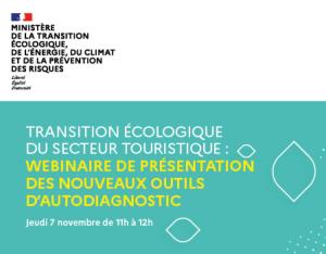 Acteurs du Tourisme - Lancement de l'autodiagnostic biodiversité | MTE