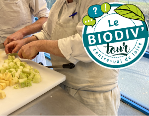 Biodiv'Tour : visite du champ à l'assiette pour une cantine bio et locale à Fondettes (37)