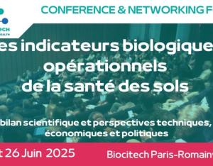Les indicateurs biologiques opérationnels de la santé des sols 