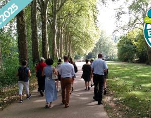 Cycle santé - visite à Bourges (18) - Éclairage et biodiversité
