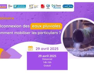Déconnexion des eaux pluviales : comment mobiliser les particuliers ? | Pôle Aquanova