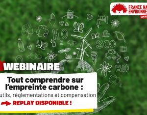 Webinaire "Tout comprendre sur l’empreinte carbone" |FNE Centre-Val de Loire