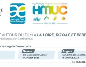 Ciné-débat pour échanger et partager autour du fleuve Loire