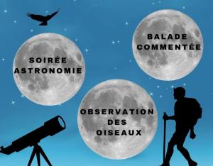 La Saucelle (28) : La marche des étoiles.