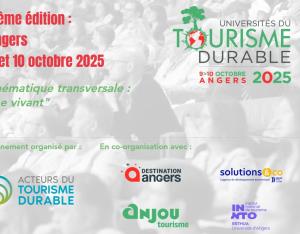 11ème édition des Universités du Tourisme Durable : thème "Le vivant"
