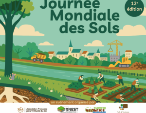 Journée Mondiale des Sols 2025: "Santé des sols : un continuum de l'urbain au rural"