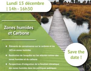 Restitution de l'étude générale "carbone et zones humides" menée par le Forum des Marais Atlantiques
