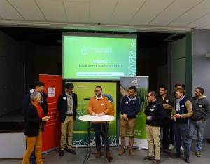 Lancement du projet de zone test agricole