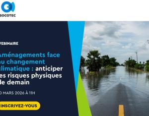  Aménagements face au changement climatique | SOCOTEC