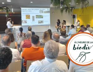 [À l'heure de la biodiv' !] Parcours Mobiliser les entreprises 3/4 : Collectivités, comment mobiliser les acteurs économiques de votre territoire
