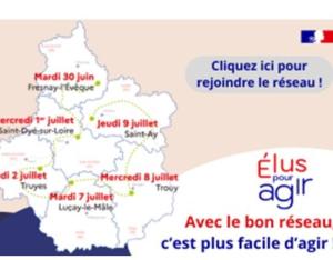 Quinzaine des élus pour agir : découvrez les actions de Luçay-le-Mâle | ADEME