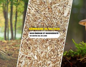 Séminaire - Bois énergie et biodiversité en Centre-Val de Loire