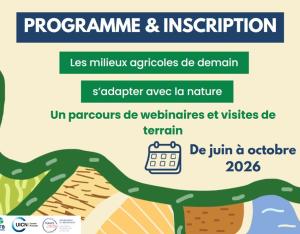 "Intégrer les enjeux climatiques dans son exploitation : découverte de l'outil Climadiag Agriculture"
