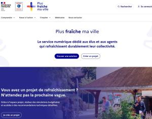 Webinaire de démonstration de Plus fraîche ma ville